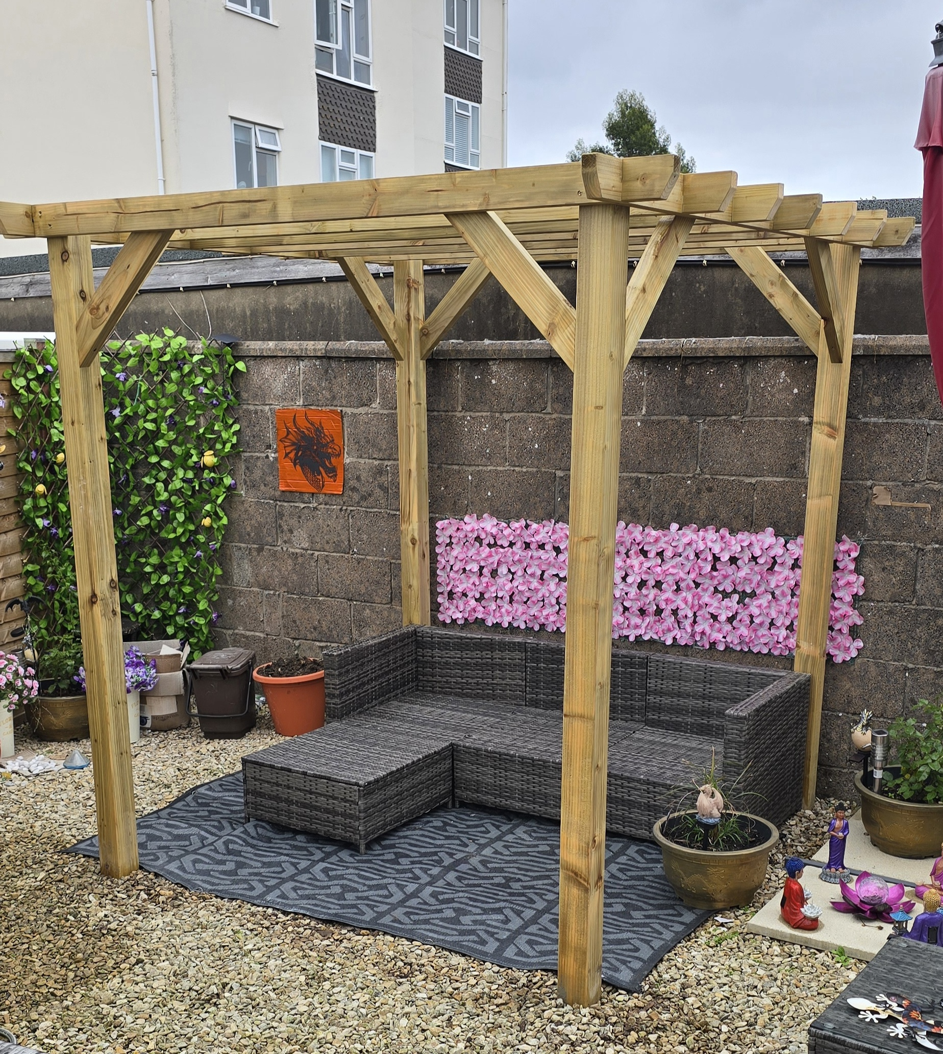 Garden Storage Unit